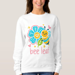 Camiseta  'Bee Leaf'  Happy Bumblebee Cottagecore Fans