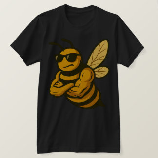 Camiseta BEE LEGAL e AJUSTADO