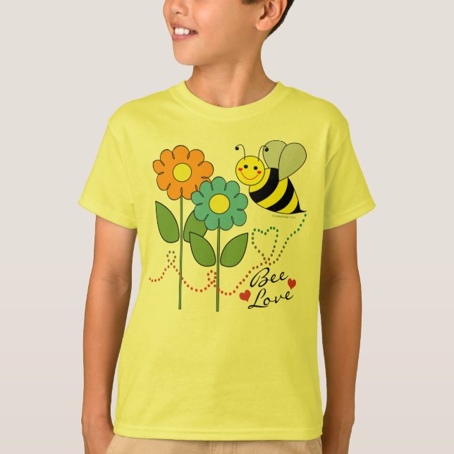 Camiseta Bee Love (Frente)