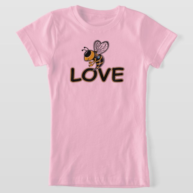 CAMISETA BEE LOVE  (Postura )