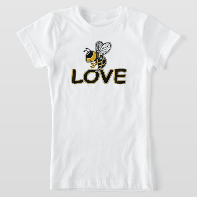 CAMISETA BEE LOVE  (Postura )