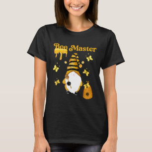 Camiseta Bee Master Gnome Beekeeper Beekeeper Whisperer