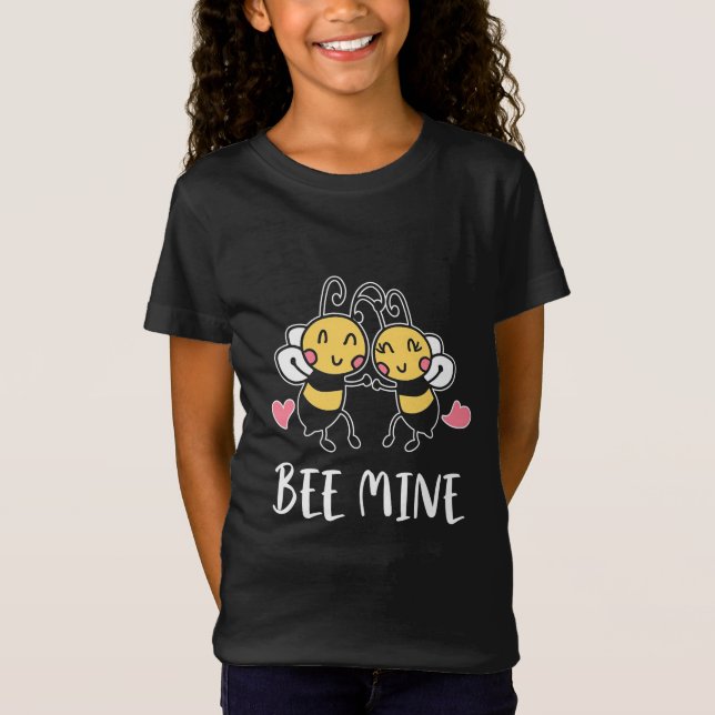 Camiseta Bee Mine (Frente)