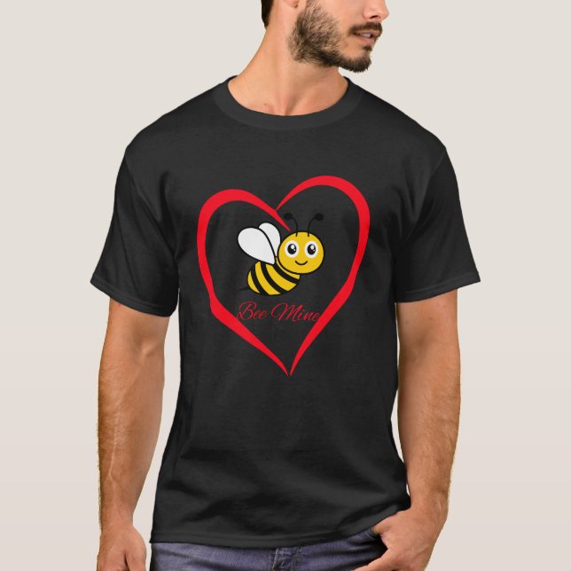Camiseta Bee Mine (Frente)