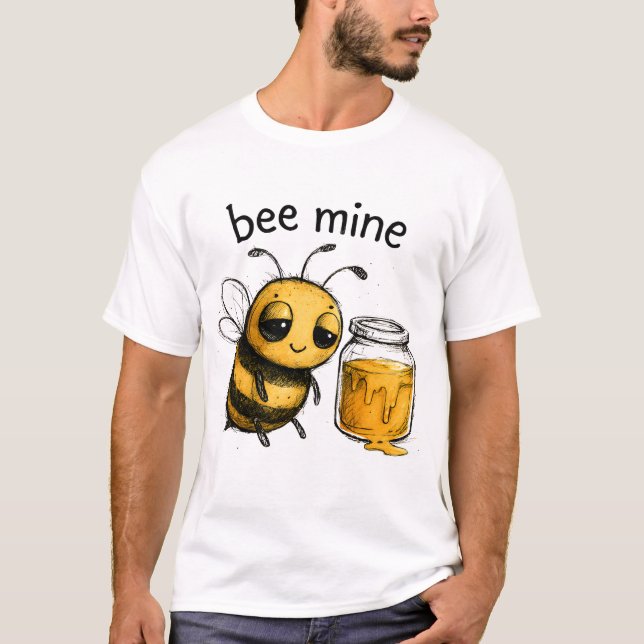 Camiseta Bee Mine (Frente)