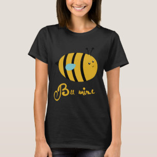 Camiseta Bee Mine Valenties Dia Abelhas Roupa Meninas Menin