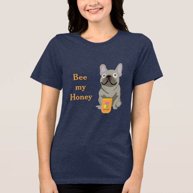 Camiseta Bee my honey (Frente)