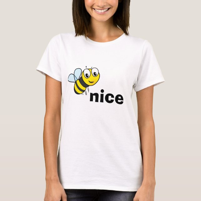 Camiseta Bee Nice (Frente)