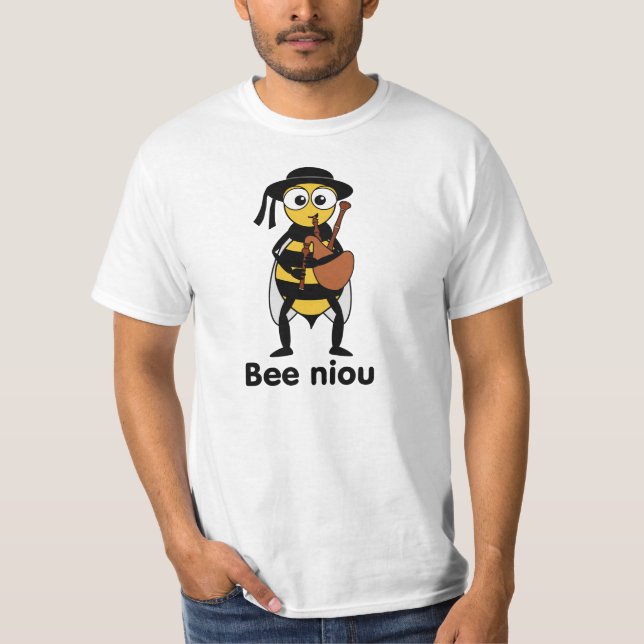 Camiseta Bee niou (Frente)