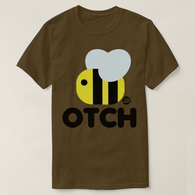 CAMISETA BEE OTCH (Frente do Design)