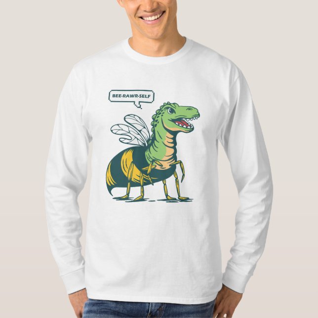 Camiseta Bee-Rawr-Self (Frente)