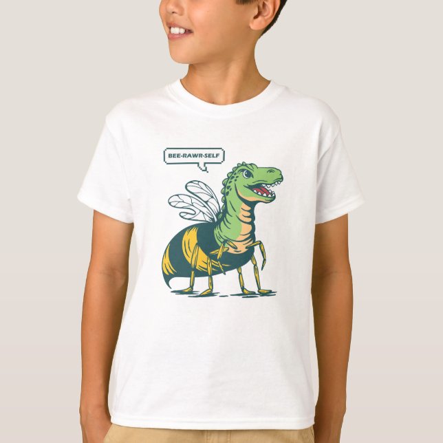 Camiseta Bee-Rawr-Self (Frente)