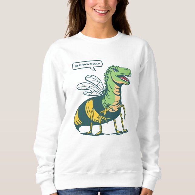 Camiseta Bee-Rawr-Self (Frente)