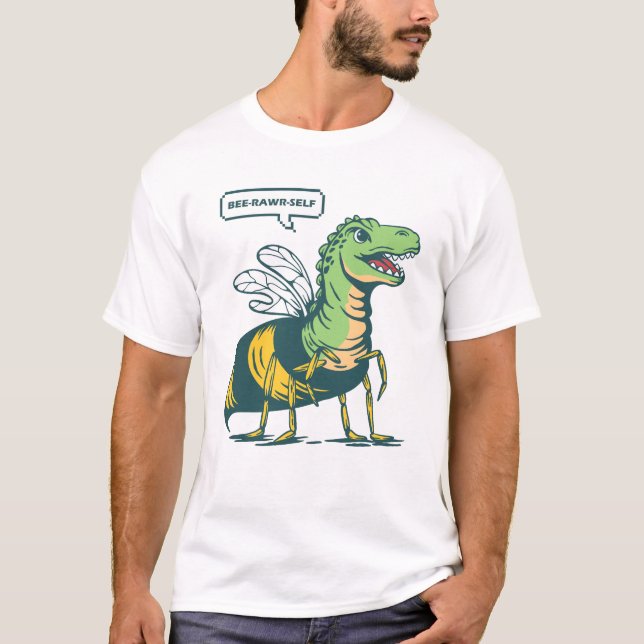 Camiseta Bee-Rawr-Self (Frente)