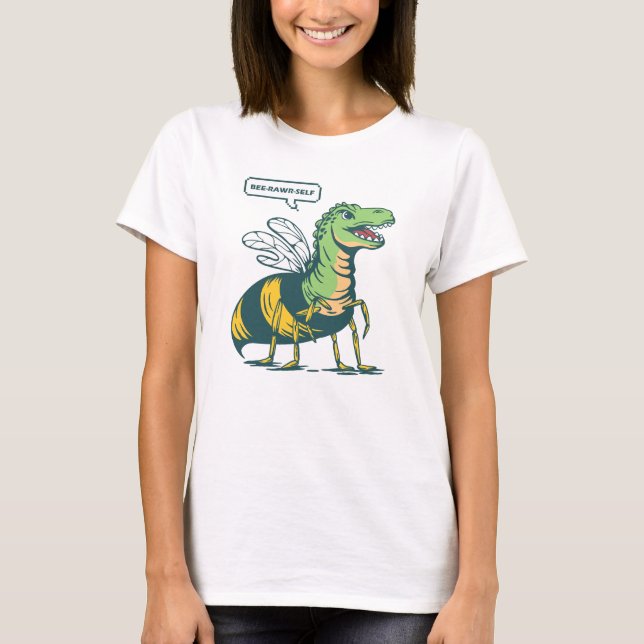 Camiseta Bee-Rawr-Self (Frente)