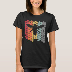 Camiseta Bee Retro Style Beekeeper