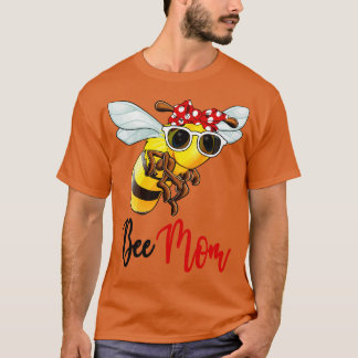 Camiseta Bee Shirt Bee Mãe Bandana