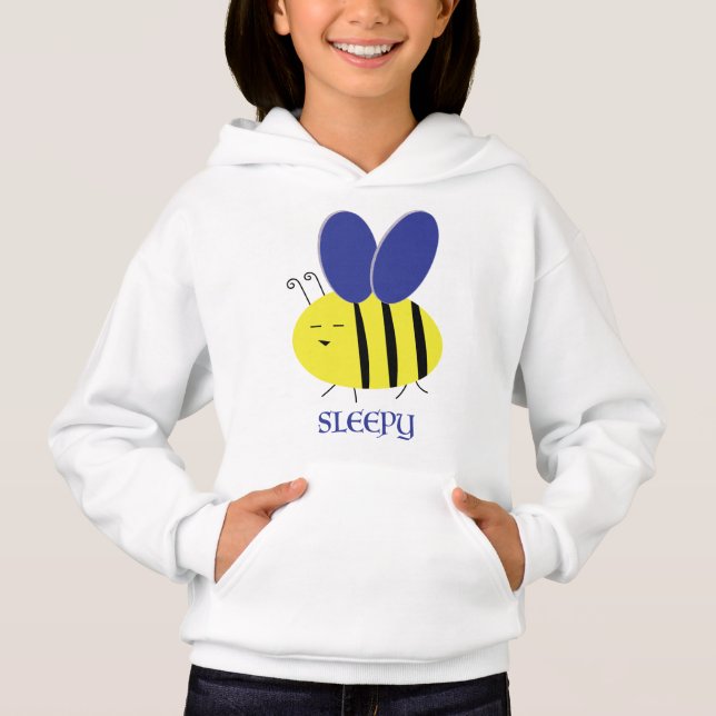 Camiseta Bee Sleepy (Frente)