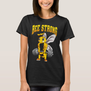 Camiseta Bee Strong Gym Malhação Bodybuilding