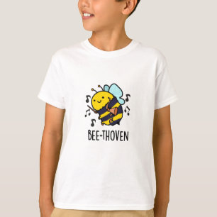 Camiseta Bee-Thoven Funny Music Pun