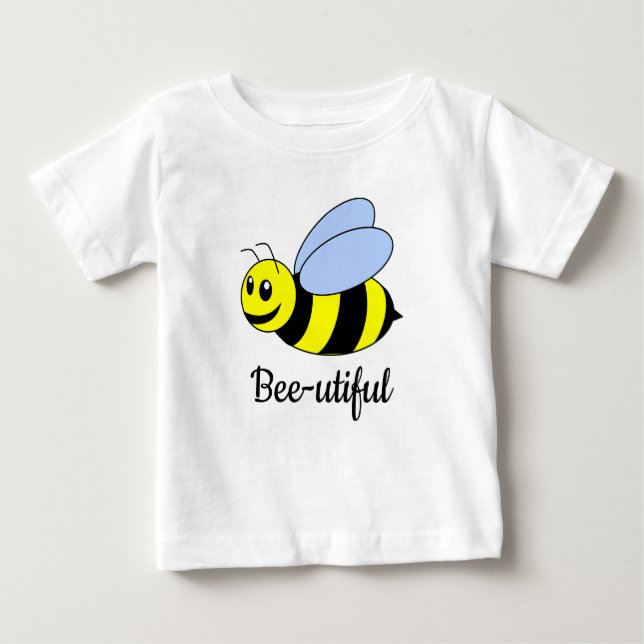 Camiseta "Bee-Util" (Frente)