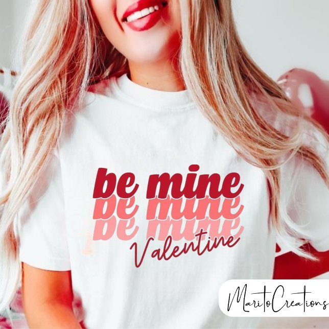 Camiseta Bee Valentine, Retro Valentine's Day,gift for her (Criador carregado)