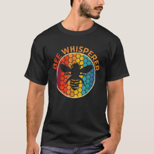 Camiseta Bee Whisperer Vintage 70s 80s Bum de Abelha