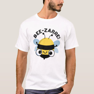 Camiseta Bee Zarre Cute Bizarre Bee Pun