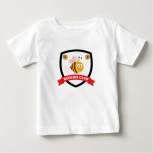 Camiseta Beebies Club   Modelo personalizado