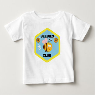 Camiseta Beebies Club   Modelo personalizado engraçado