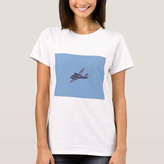 Camiseta Beech B90 King Air (Frente)
