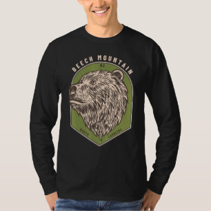 Camiseta Beech Mountain North Carolina Bears Blue Ridge Bea