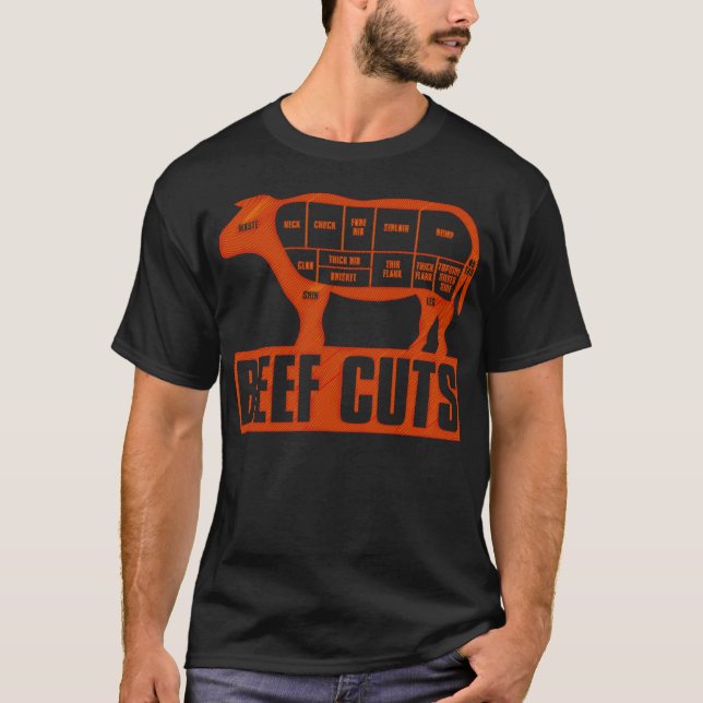 Camiseta Beef_Cuts (Frente)