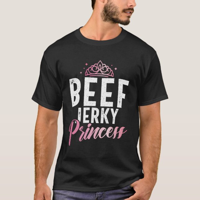 Camiseta Beef Jerky Princess (Frente)