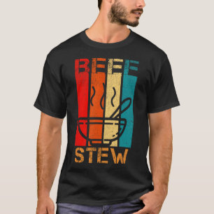Camiseta Beef Stew Lover Family Janta o Natal de Ação de Gr