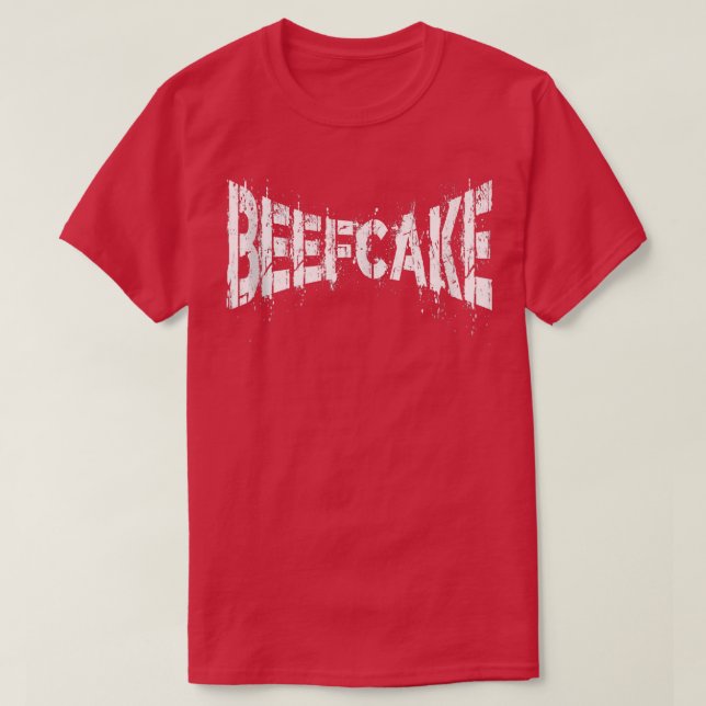 Camiseta Beefcake  (Frente do Design)