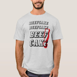 Camiseta BEEFCAKE do Beefcake do Beefcake! T