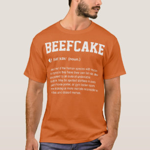 Camiseta Beefcake Engraçado Gym Significa