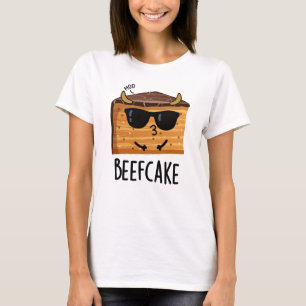 Camiseta Beefcake Funny Pun