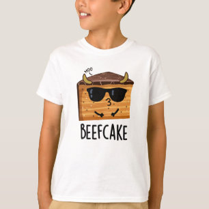 Camiseta Beefcake Funny Pun
