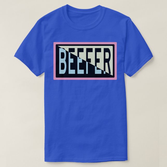 Camiseta Beefer (Frente do Design)
