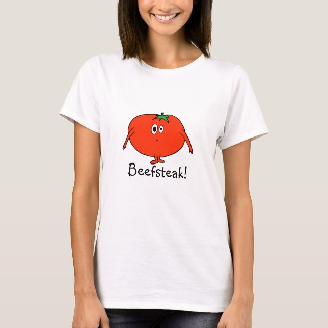 Camiseta Beefsteak! (Frente)