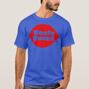 Camiseta Beefy Queen Funny Drag Queen Gay Bear Premium