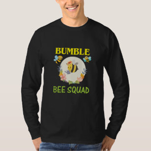 Camiseta Beekeeper Art Bumble Bee Squad