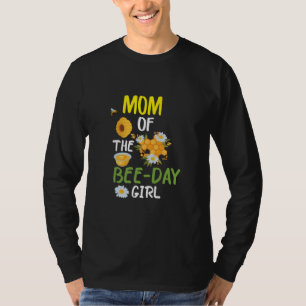 Camiseta Beekeeper Art Mãe Da Bee Day Girl 2