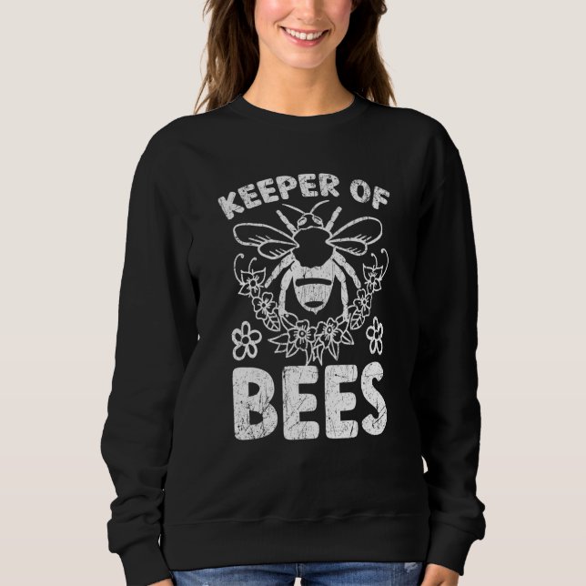 Camiseta Beekeeper Beekeeping Apiarist Honeybee Keeper Of B (Frente)