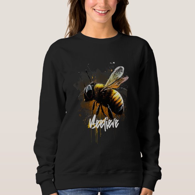Camiseta Beekeeper Beekeeping Honey Apiarist Honeycomb Bee  (Frente)