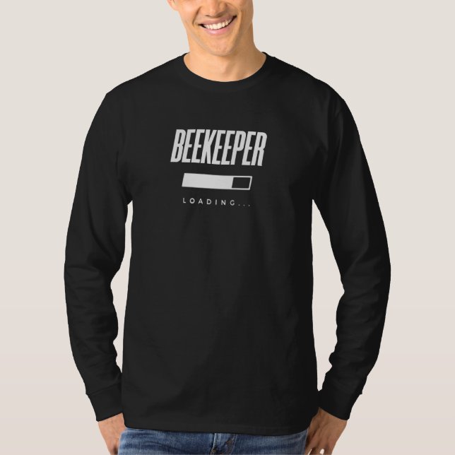 Camiseta Beekeeper Carregando Beekeeper (Frente)