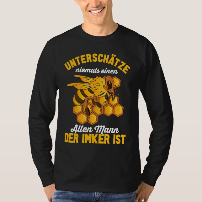 Camiseta Beekeeper  Children's Bee Beekeeper Beekeeper Beek (Frente)