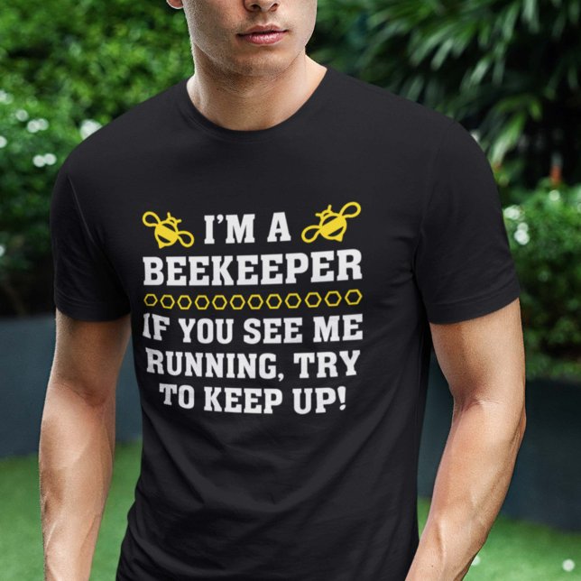 Camiseta Beekeeper em execução (Criador carregado)